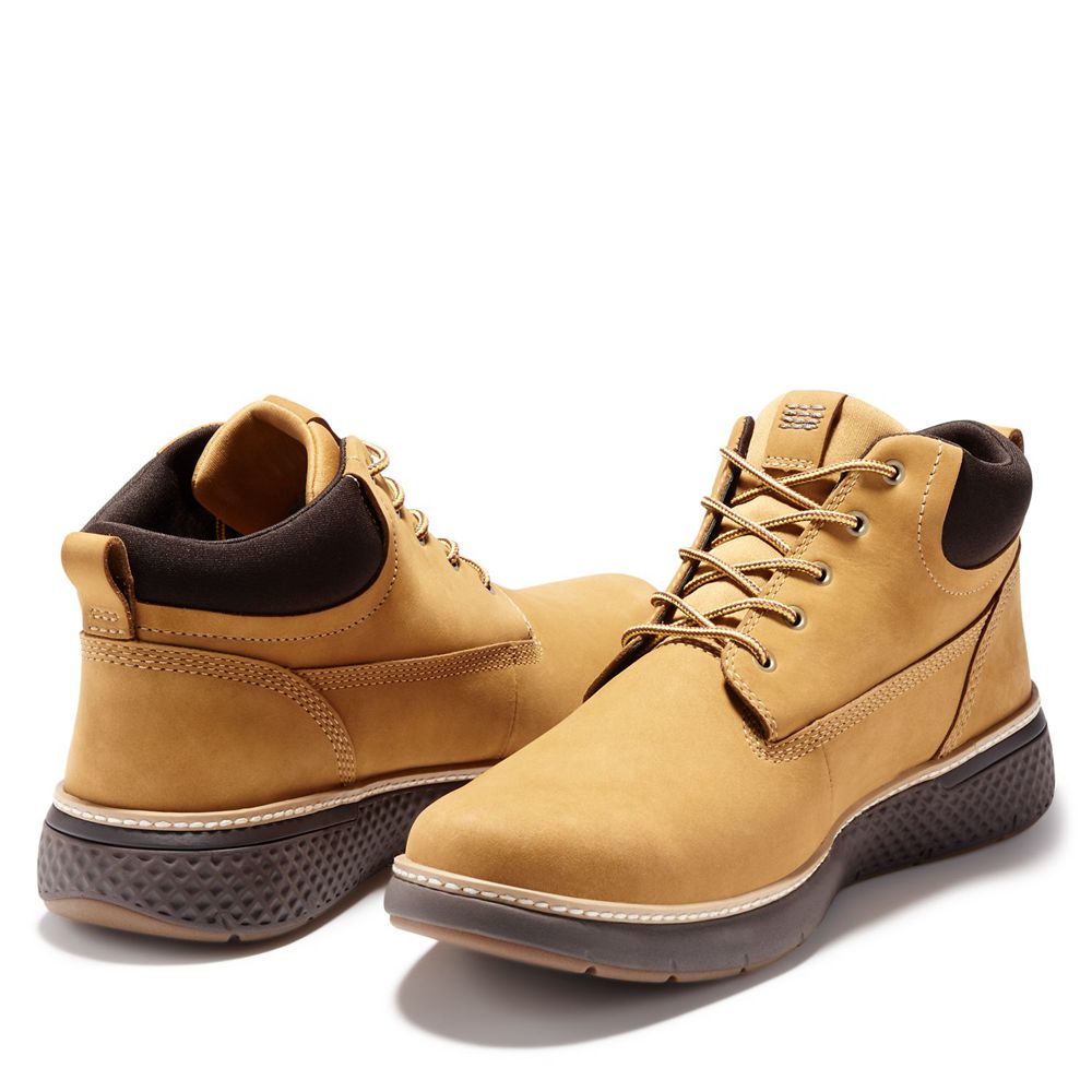 Bocanci Chukka Timberland Barbati Maro - Cross Mark Waterproof - Romania - AYSKJC029